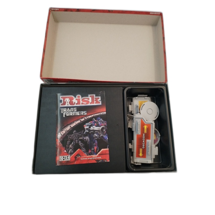 Risk Transformers Édition Guerre de Cybertron - Parker - Stratégie 2-5