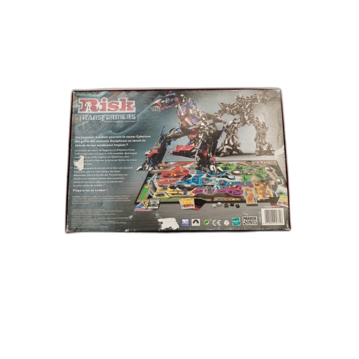Risk Transformers Édition Guerre de Cybertron - Parker - Stratégie 2-5