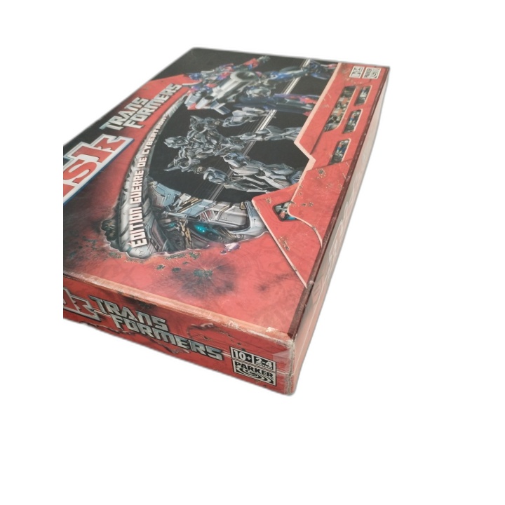 Risk Transformers Édition Guerre de Cybertron - Parker - Stratégie 2-5