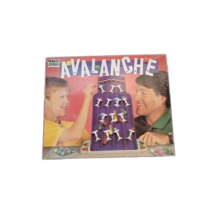 Avalanche Parker - Jeu de Tactique Billes 2-4 Joueurs - Dès 6 ans - Oc