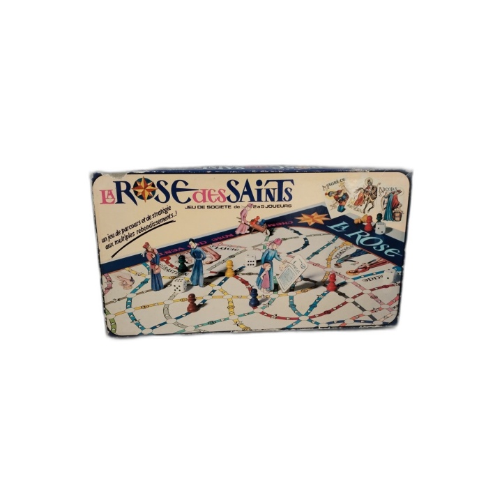 La Rose des Saints - Jeu de Société Parcours Stratégie 2-5 Joueurs - O