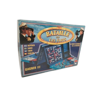 Bataille sur les Flots - Dujardin - Jeu Stratégie Naval 2 Joueurs - 7