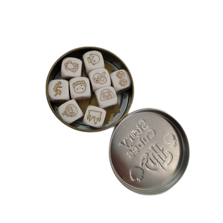 Rory's Story Cubes Harry Potter - Zygomatic - Jeu Narration Créatif -