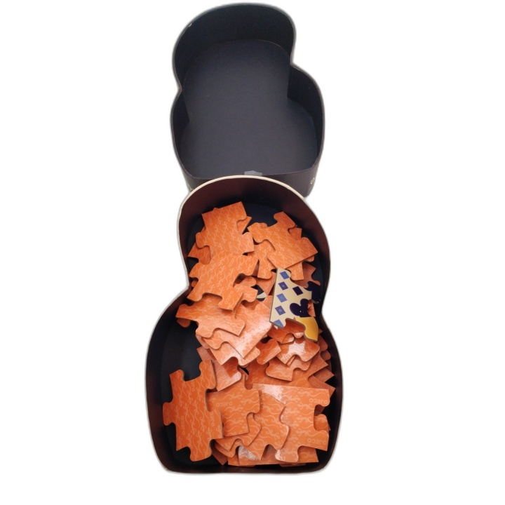 Don Quichotte Djeco - Puzzle Silhouette 36 Pièces - Dès 4 ans - Occasi