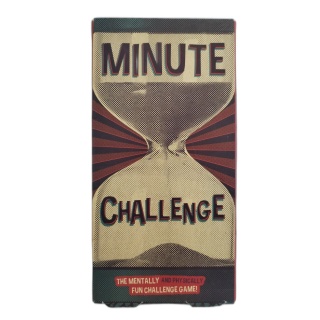 Minute Challenge - Jeu de Défis Mental & Physique - Famille & Amis - N