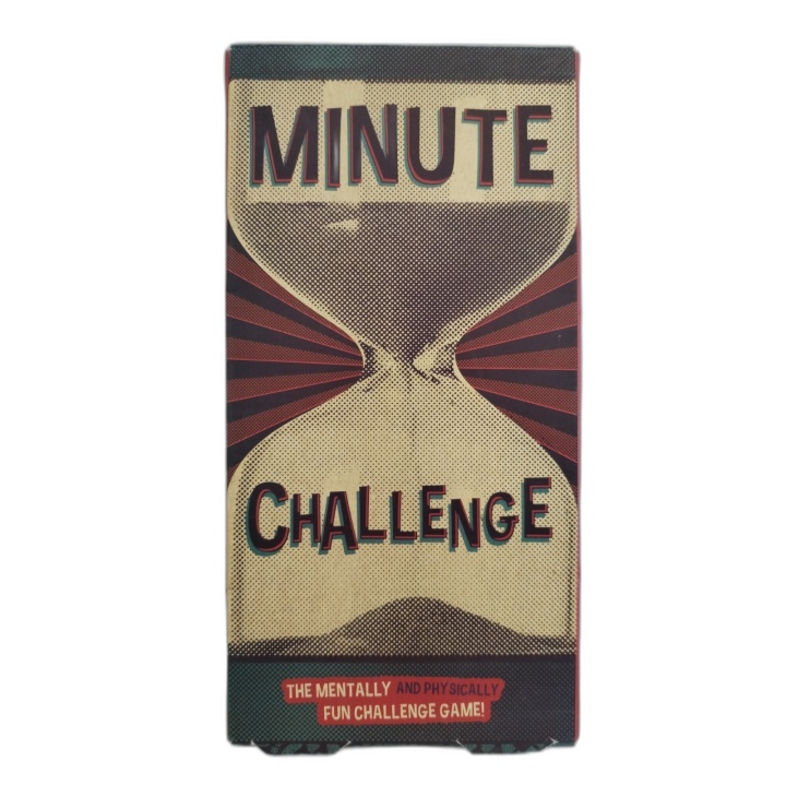Minute Challenge - Jeu de Défis Mental & Physique - Famille & Amis - N