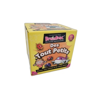 BrainBox Des Tout Petits - The Green Board Game - Mémoire 1 joueur+ -