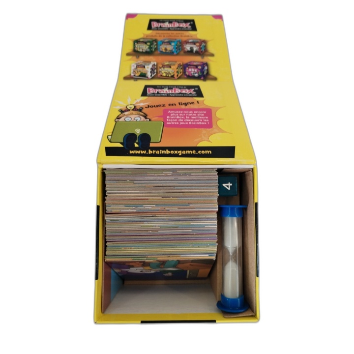 BrainBox Des Tout Petits - The Green Board Game - Mémoire 1 joueur+ -