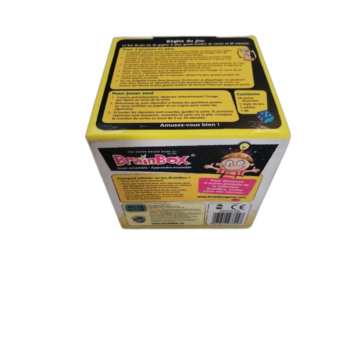 BrainBox Des Tout Petits - The Green Board Game - Mémoire 1 joueur+ -