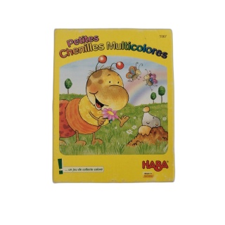 Petites Chenilles Multicolores - HABA 5567 - Jeu de collecte enfant 2-
