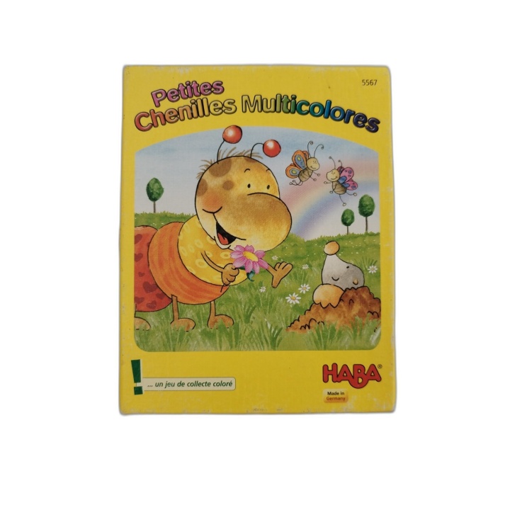 Petites Chenilles Multicolores - HABA 5567 - Jeu de collecte enfant 2-