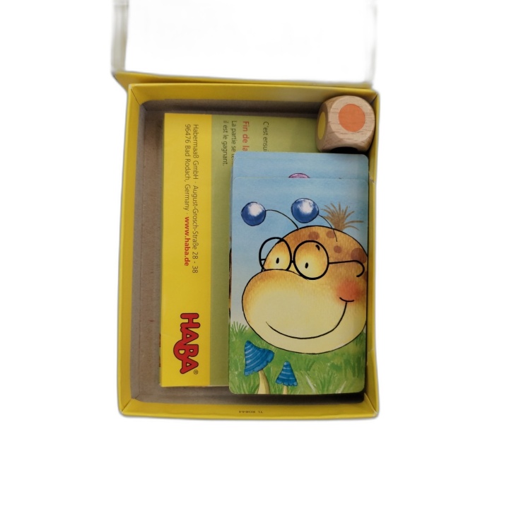 Petites Chenilles Multicolores - HABA 5567 - Jeu de collecte enfant 2-
