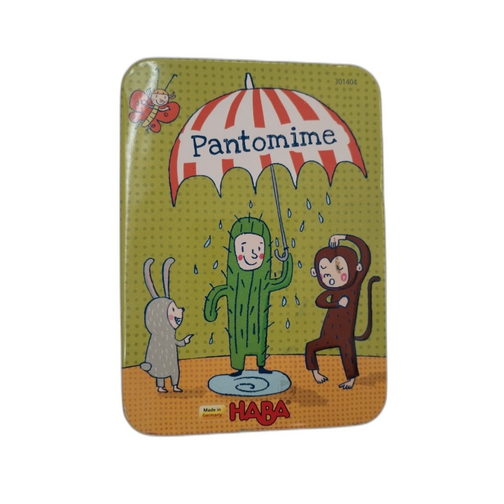 Pantomime HABA - Jeu de Mime Enfants Boîte Métal - 4 ans+ - Occasion C