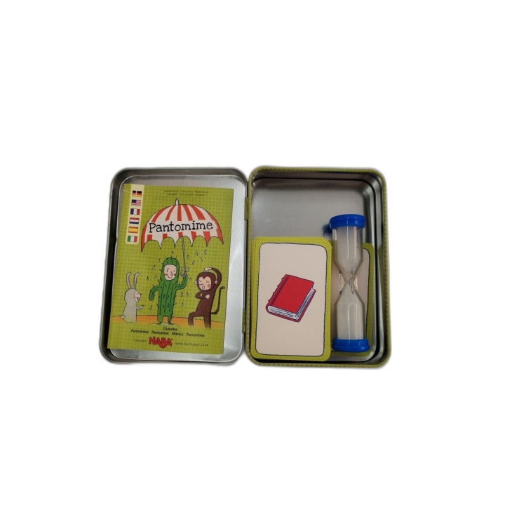 Pantomime HABA - Jeu de Mime Enfants Boîte Métal - 4 ans+ - Occasion C
