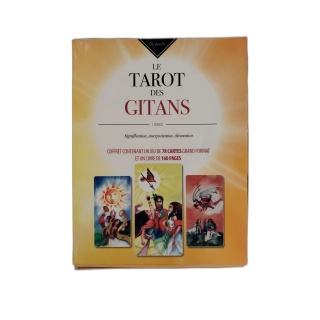Tarot des Gitans - I. Donelli - De Vecchi - Coffret 78 Cartes Grand Fo