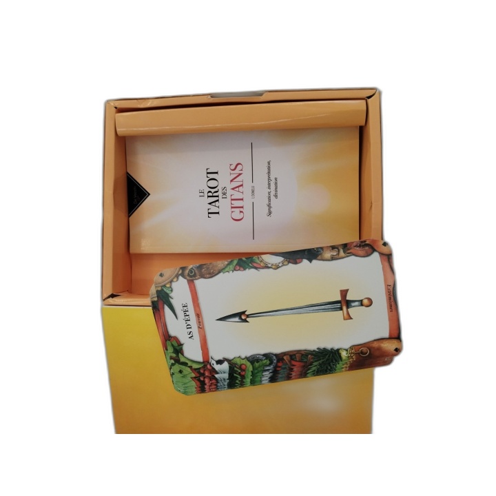 Tarot des Gitans - I. Donelli - De Vecchi - Coffret 78 Cartes Grand Fo