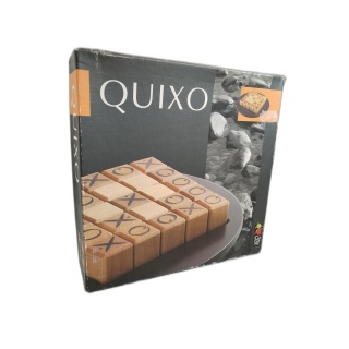 Quixo Gigamic - Jeu de Stratégie 2 Joueurs - Cubes Bois - Dès 8 ans -