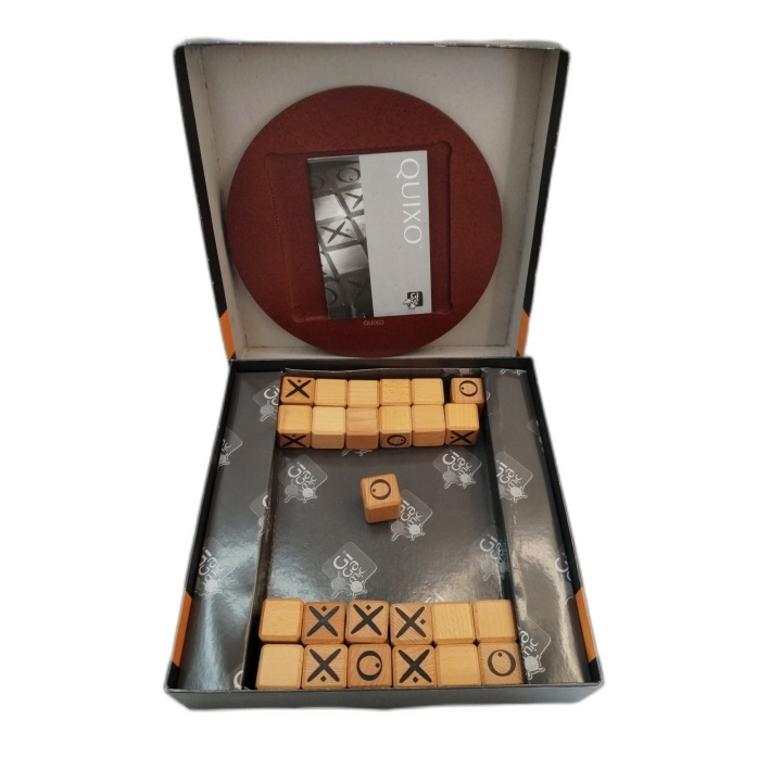 Quixo Gigamic - Jeu de Stratégie 2 Joueurs - Cubes Bois - Dès 8 ans -