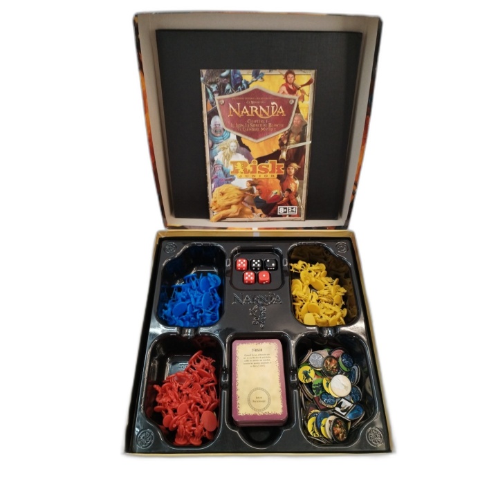 Risk Junior Narnia Le Lion La Sorcière Blanche Parker - Stratégie 2-4