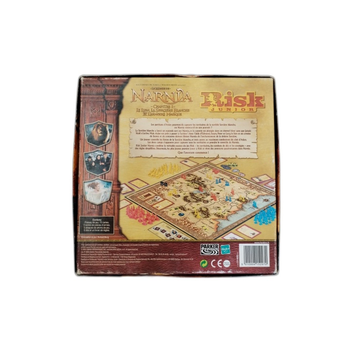 Risk Junior Narnia Le Lion La Sorcière Blanche Parker - Stratégie 2-4