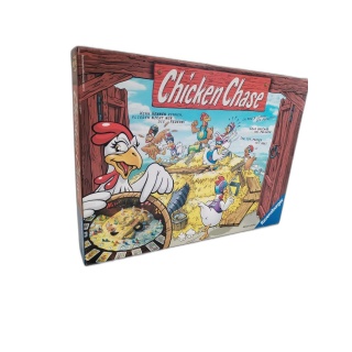 Chicken Chase - Ravensburger - Jeu Famille Course Poulets 2-6 Joueurs
