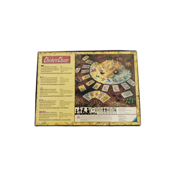 Chicken Chase - Ravensburger - Jeu Famille Course Poulets 2-6 Joueurs