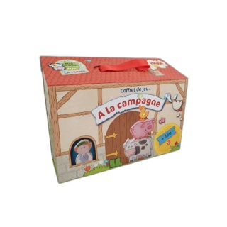 A la Campagne - HABA - Coffret de Jeu La Ferme - Mon 1er Univers - Dès