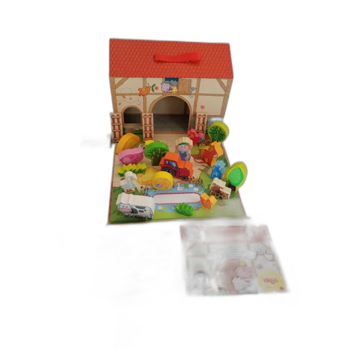 A la Campagne - HABA - Coffret de Jeu La Ferme - Mon 1er Univers - Dès