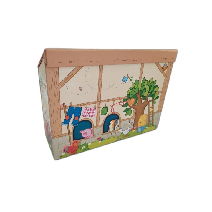 A la Campagne - HABA - Coffret de Jeu La Ferme - Mon 1er Univers - Dès