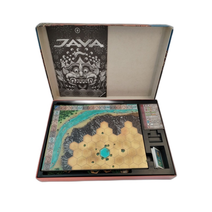 Java - Ravensburger - Kiesling & Kramer - Jeu Stratégie 2-4 Joueurs -