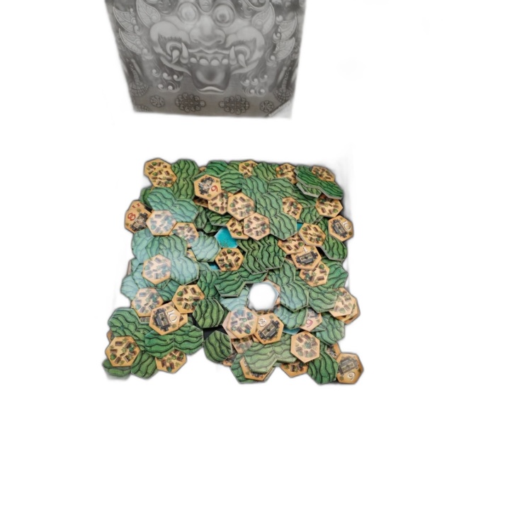 Java - Ravensburger - Kiesling & Kramer - Jeu Stratégie 2-4 Joueurs -