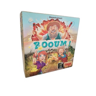 Booum ! - HABA - Jeu de société familial 2-5 joueurs - Dès 8 ans - As
