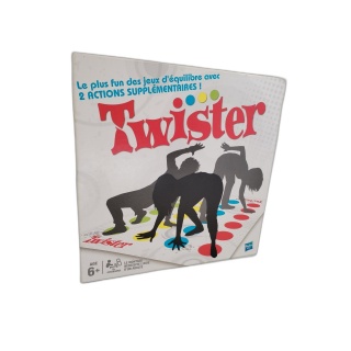 Twister - Hasbro - Jeu d'équilibre et d'adresse 2+ Joueurs - 6 ans - O