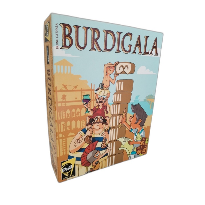 Burdigala - ID&AL Éditions - Bruno Cathala - Jeu Stratégie 2-4 Joueurs