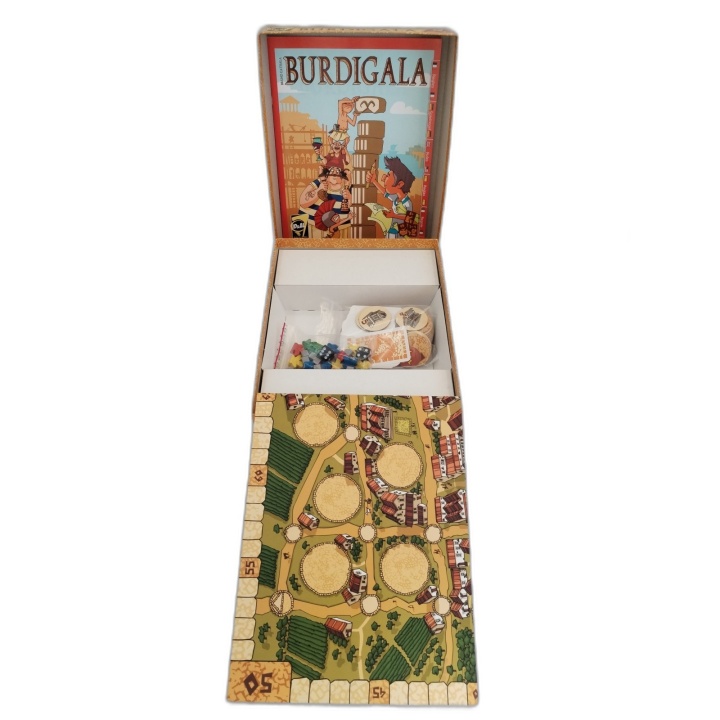 Burdigala - ID&AL Éditions - Bruno Cathala - Jeu Stratégie 2-4 Joueurs