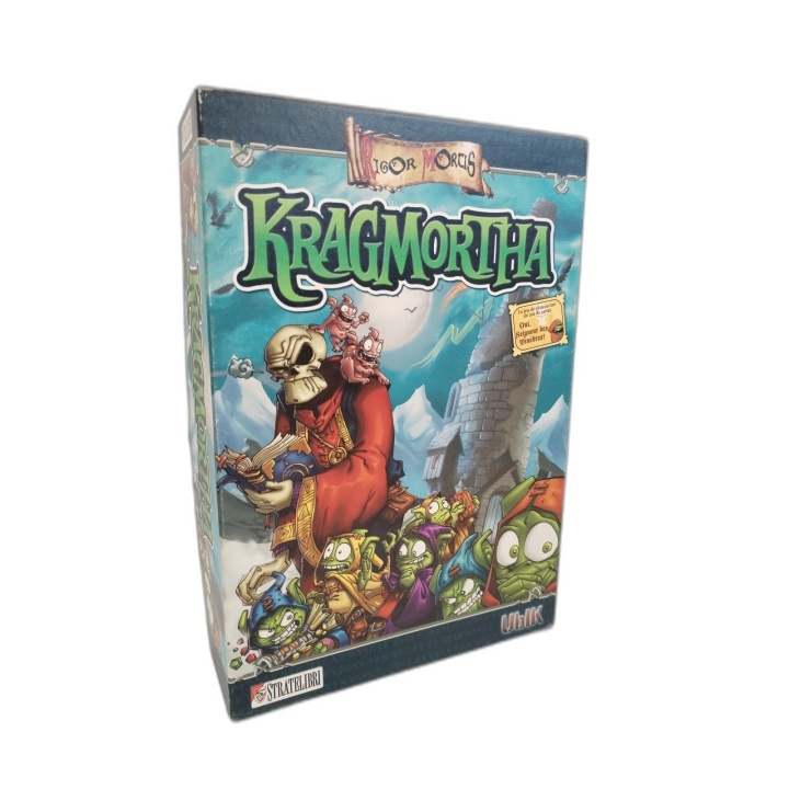 Kragmortha Rigor Mortis - Ubik Stratelibri - Jeu Plateau Humour Fantas