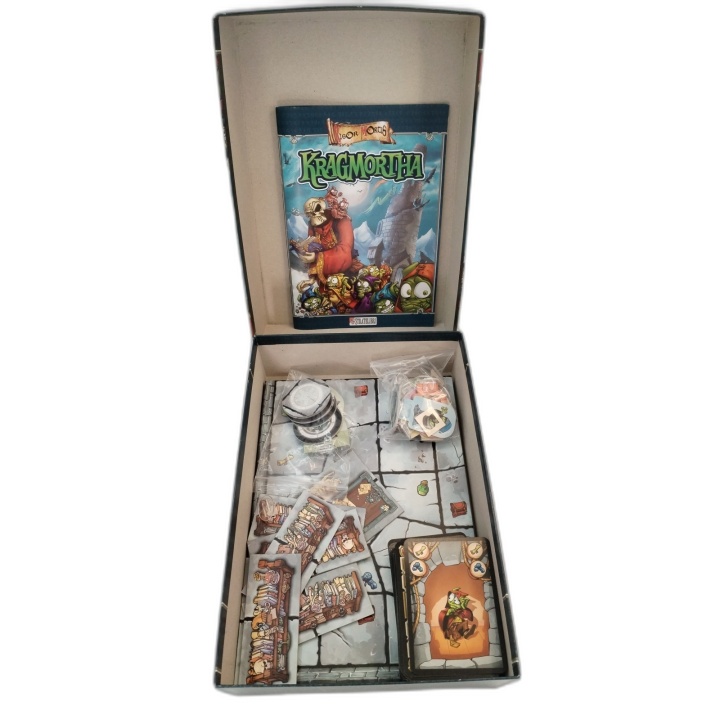 Kragmortha Rigor Mortis - Ubik Stratelibri - Jeu Plateau Humour Fantas