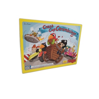 Crash Cup Carambolage - HABA - Jeu Adresse Enfants 2-4 Joueurs - Dès 5