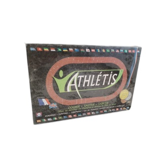 Athlétis JES - Jeu de Société Sport Athlétisme 2-6 Joueurs - 10 ans -