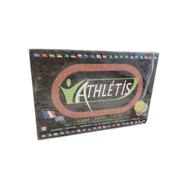 Athlétis JES - Jeu de Société Sport Athlétisme 2-6 Joueurs - 10 ans -