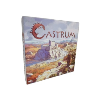 Castrum - Avitus Editions - Jeu de Stratégie Médiéval 2-4 Joueurs - 10