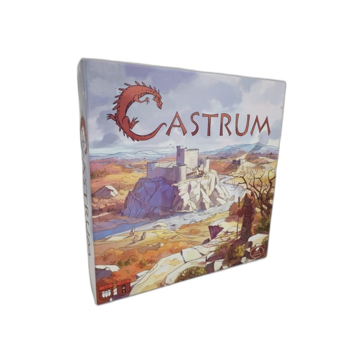 Castrum - Avitus Editions - Jeu de Stratégie Médiéval 2-4 Joueurs - 10