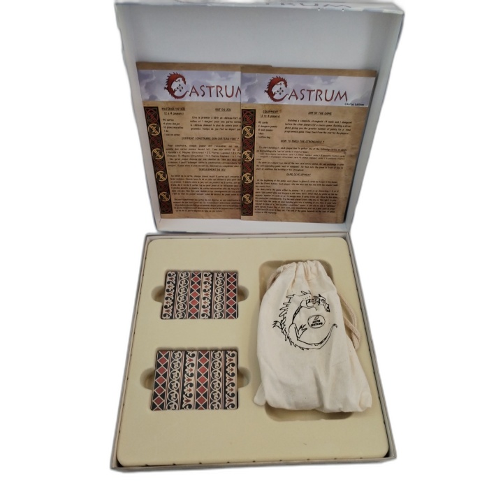 Castrum - Avitus Editions - Jeu de Stratégie Médiéval 2-4 Joueurs - 10