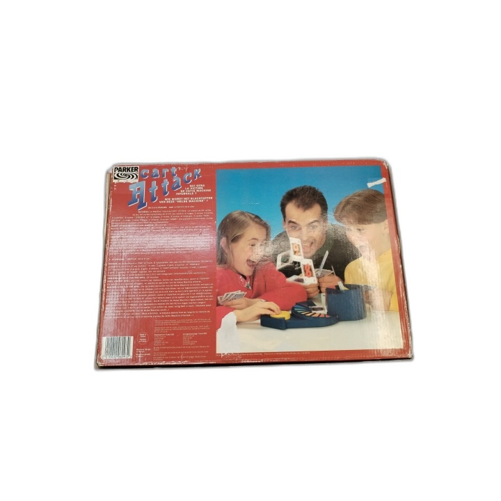 Cart'Attack Parker - Jeu de Société Réflexes Cartes 2-6 Joueurs - 8 an