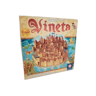 Vineta L'Atlantide du Nord - Winning Moves - Jeu Stratégie 2-6 Joueurs
