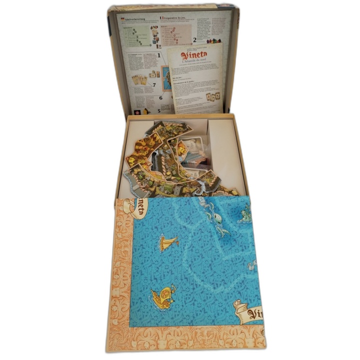 Vineta L'Atlantide du Nord - Winning Moves - Jeu Stratégie 2-6 Joueurs