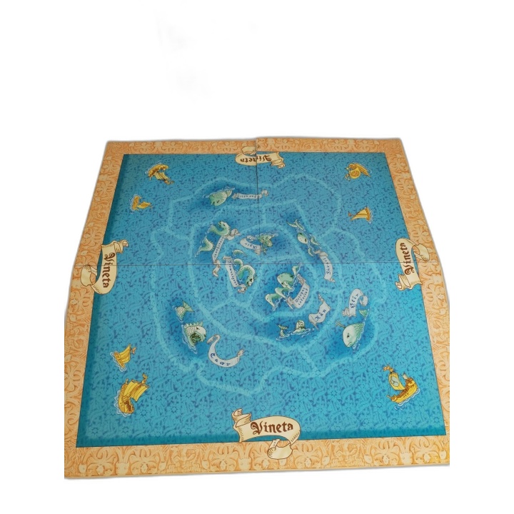Vineta L'Atlantide du Nord - Winning Moves - Jeu Stratégie 2-6 Joueurs