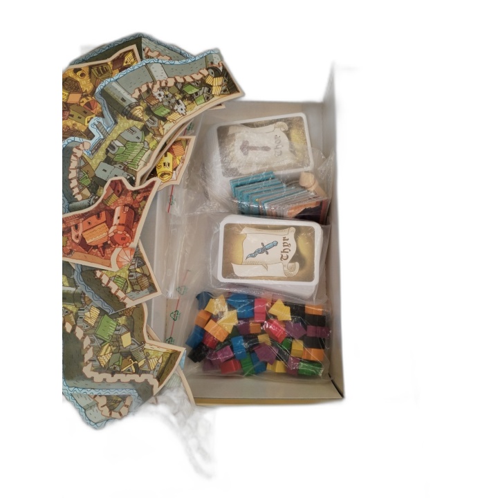 Vineta L'Atlantide du Nord - Winning Moves - Jeu Stratégie 2-6 Joueurs
