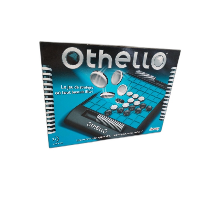 Othello Lansay - Jeu de Stratégie 2 Joueurs - 7 ans+ - Occasion Comple