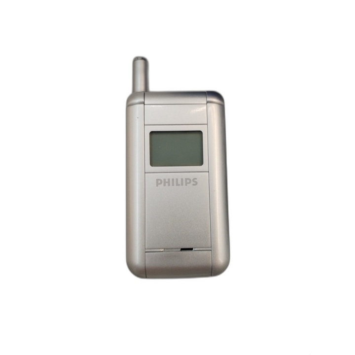 Téléphone Mobile Philips 636 Clapet GSM - Complet Boîte Chargeur Kit M